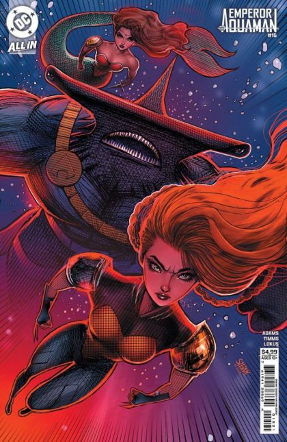 2026 - Aquaman, Vol. 9 #15 Var. B - Emperor Aquaman - M - ENG - PRE-ORDER 1