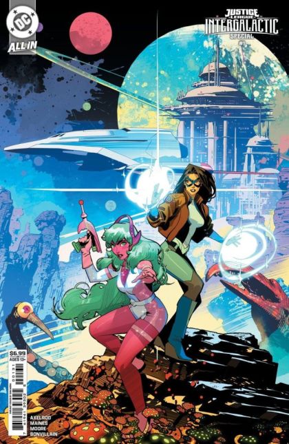 2026 - Justice League Intergalactic Special #1 Var. C - M - ENG - PRE-ORDER 1
