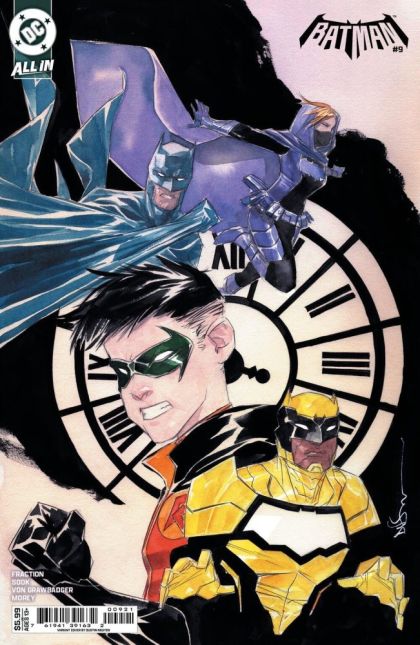 2026 - Batman, Vol. 4 #9 Var. B - M - ENG - PRE-ORDER 1