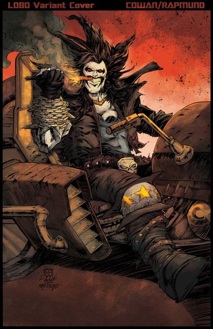 2026 - Lobo, Vol. 4 #3 Var. D - M - ENG 1
