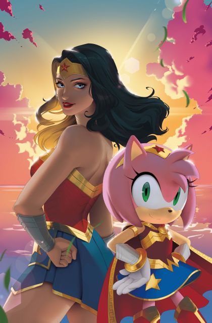 2026 - DC x Sonic the Hedgehog: The Metal Legion #2 Var. B - M - ENG 1