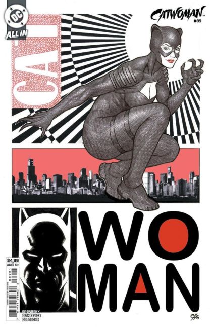 2026 - Catwoman, Vol. 5 #89 Var. B - M - ENG - PRE-ORDER 1