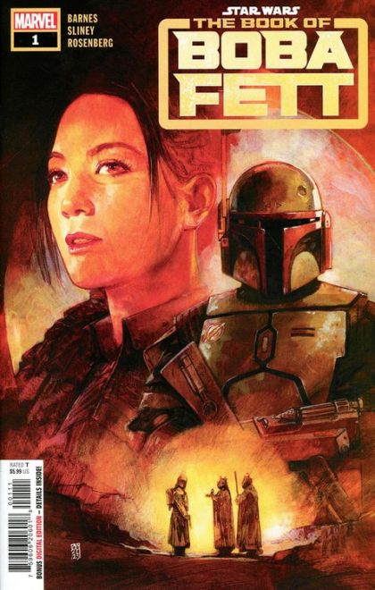 2026 - Star Wars: The Book of Boba Fett #1 Var. A - M - ENG - PRE-ORDER 1