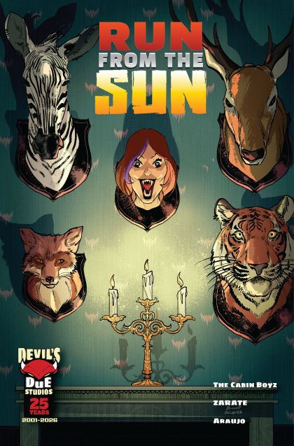2026 - Run From The Sun #1 Var. B - M - ENG 1