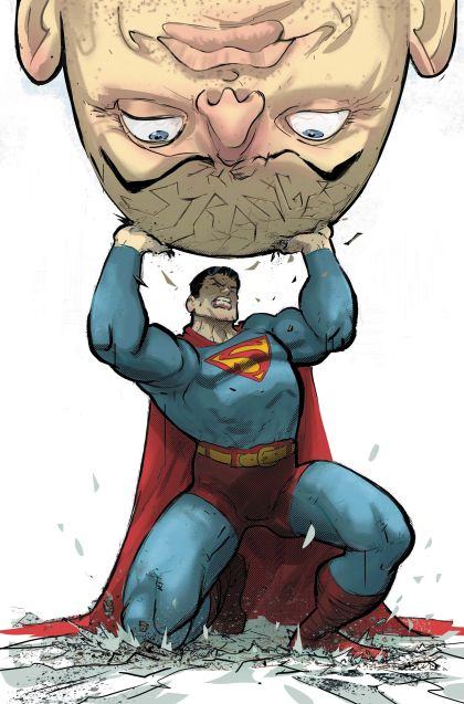 2026 - Superman: The Stranger #2 Var. B - M - ENG - PROMO 1
