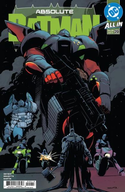 2026 - Absolute Batman #20 Var. EW - M - ENG - PRE-ORDER 1
