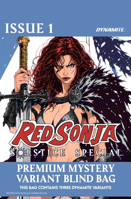 Red Sonja: Solstice Special #1 (One-Shot) Cvr G Premium Mystery Blind Bag - M - ENG - PROMO 1