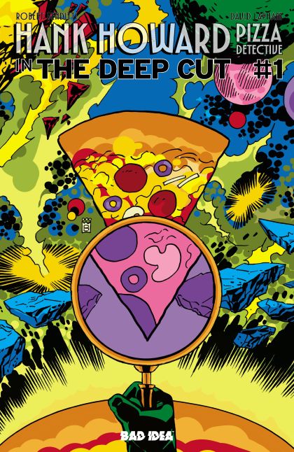 Hank Howard Pizza Detective The Deep Cut #1 (One Shot) Cvr E Pizza By Mark Buckingham Var - M - ENG - PROMO 1