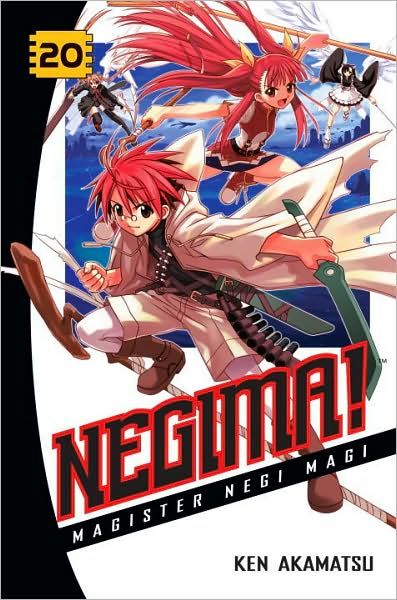2008 - Negima! Magister Negi Magi #20 - BLAST FROM THE PAST - M - ENG - PRE-ORDER 1