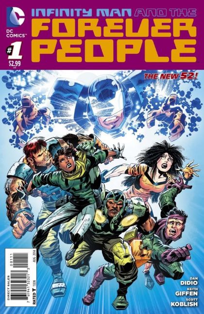 2014 - DC Comics - ON DEMAND - Infinity Man and the Forever People #1 Var. A - M - Eng 1