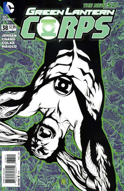 2015 - DC Comics - ON DEMAND - Green Lantern Corps, Vol. 2 #38 Var. A - M - Eng 1