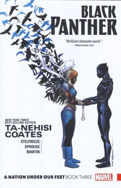 2017 - Black Panther, Vol. 6 HC / TP #3 - M - ENG - PRE-ORDER 1