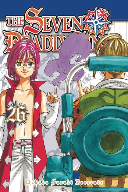 2018 - The Seven Deadly Sins #26 - M - ENG - PRE-ORDER 1