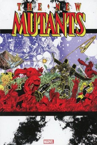 2022 - New Mutants Omnibus HC #2 Var. B - M - ENG - PRE-ORDER 1