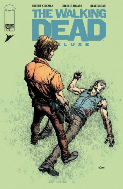 2022 - Image Comics - ON DEMAND - The Walking Dead Deluxe #36 Var. A - M - Eng 1