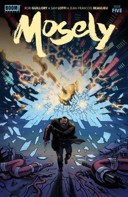 2023 - Boom! Studios - ON DEMAND - Mosely #5 Var. A - M - Eng 1