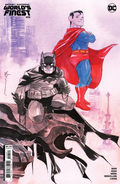 2024 - DC Comics - ON DEMAND - Batman / Superman: World's Finest, Vol. 2 #25 Var. E - M - Eng 1