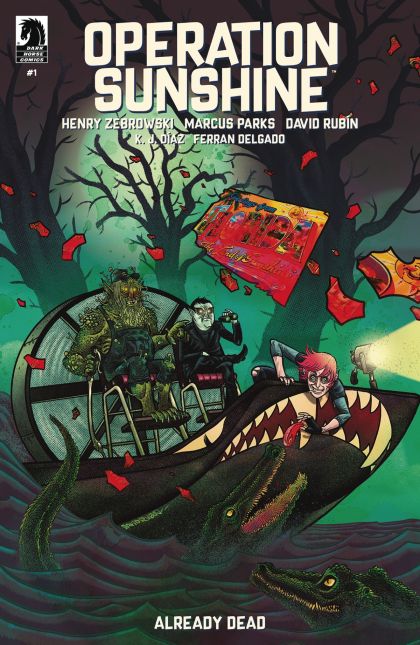 2024 - Dark Horse Comics - ON DEMAND - Operation Sunshine: Already Dead #1 Var. A - M - Eng 1