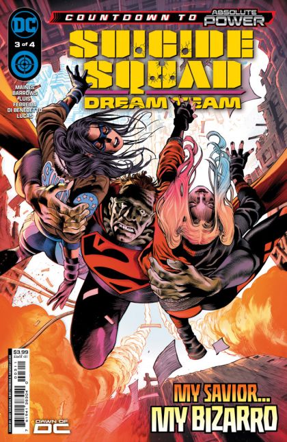 2024 - DC Comics - ON DEMAND - Suicide Squad: Dream Team #3 Var. A - M - Eng 1