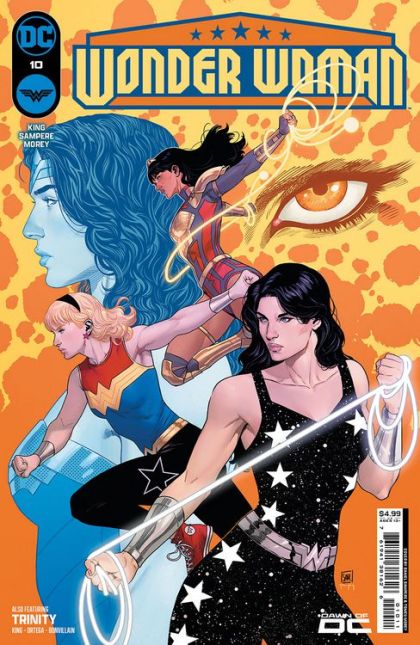 2024 - DC Comics - ON DEMAND - Wonder Woman, Vol. 6 #10 Var. A - M - Eng 1