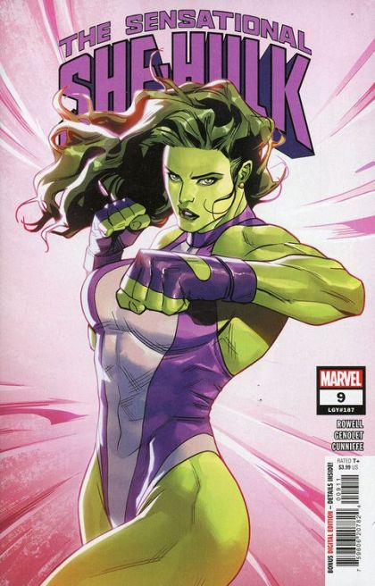 2024 - Marvel Comics - ON DEMAND - The Sensational She-Hulk, Vol. 2 #9 Var. A - M - Eng 1