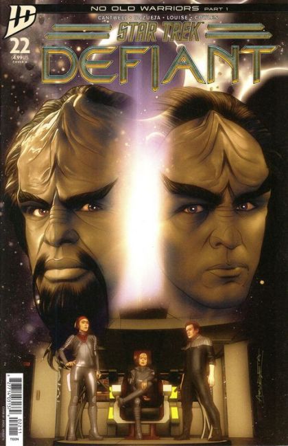 2025 - Star Trek: Defiant #22 Var. A - Part 1 - M - ENG 1