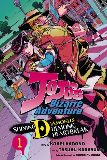 2024 - Jojos Bizarre Adv Shining Diamonds Heartbreak #1 - M - ENG - PRE-ORDER 1