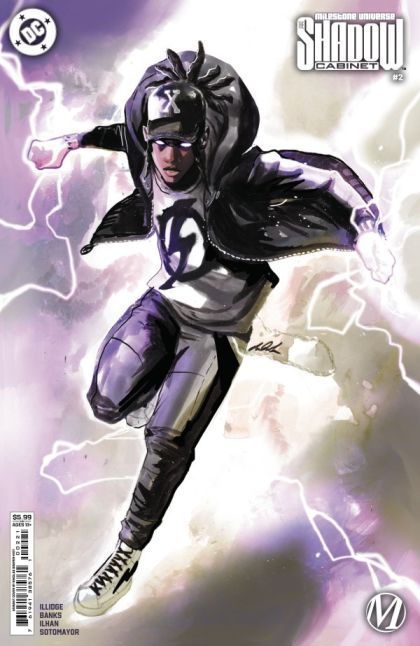 2024 - Milestone Universe: The Shadow Cabinet #2 Var. B - Stomp - M - ENG - PRE-ORDER 1