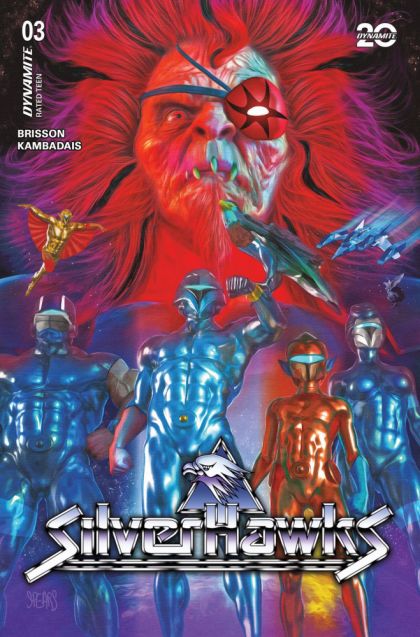2025 - SilverHawks #3 Var. H - M - ENG 1