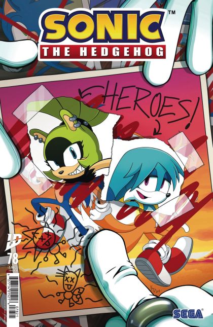 2025 - Sonic the Hedgehog, Vol. 3 #78 Var. B - M - ENG 1