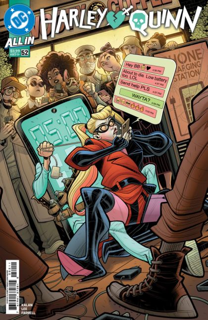 2025 - Harley Quinn, Vol. 4 #52 Var. A - M - ENG - PRE-ORDER 1