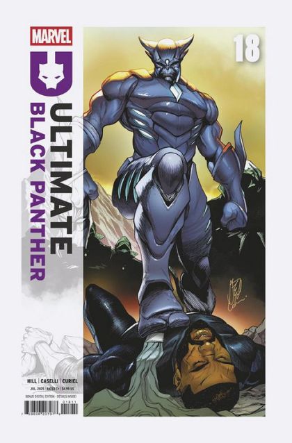 2025 - Ultimate Black Panther #18 Var. A - M - ENG - PRE-ORDER 1