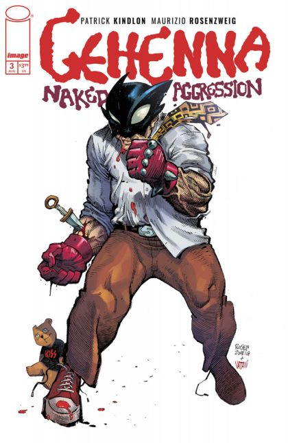 2025 - Gehenna: Naked Aggression #3 Var. A - M - ENG - PRE-ORDER 1