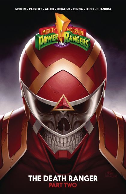 2025 - Mighty Morphin Power Rangers: The Death Ranger #2 - M - ENG - PRE-ORDER 1