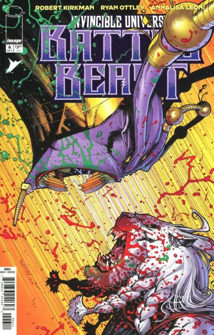 2025 - Invincible Universe: Battle Beast #6 Var. A - M - ENG 1