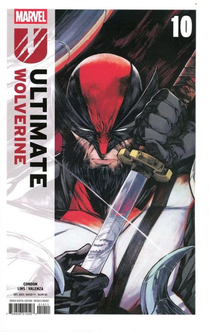 2025 - Ultimate Wolverine #10 Var. A - M - ENG 1