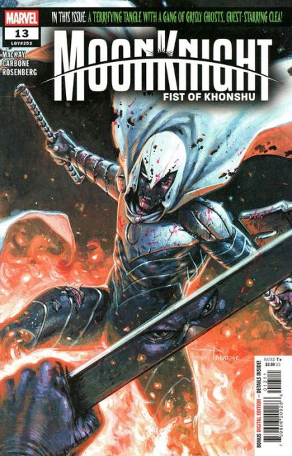 2025 - Moon Knight: Fist of Khonshu #13 Var. A - The Haunting of the Wrecker, Part Two - M - ENG - PRE-ORDER 1