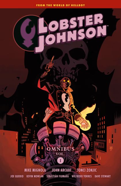 2026 - Lobster Johnson Omnibus #1 - M - ENG - PRE-ORDER 1