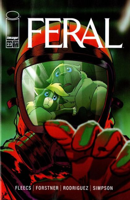 2026 - Feral #23 Var. A - M - ENG - PRE-ORDER 1