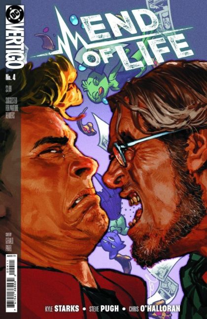 2026 - End of Life #4 Var. A - M - ENG - PRE-ORDER 1