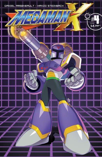 2026 - Mega Man X #4 Var. A - M - ENG - PRE-ORDER 1