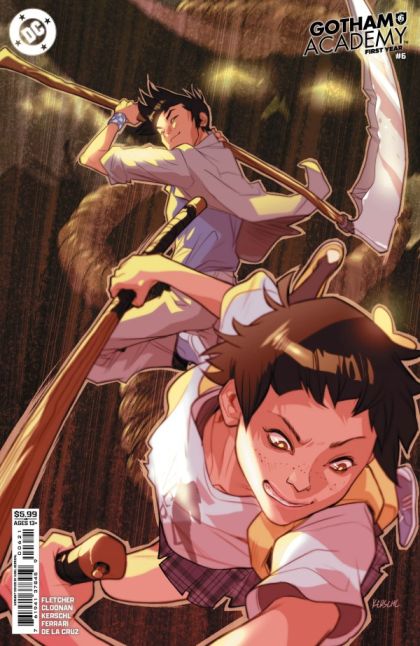 2026 - Gotham Academy: First Year #6 Var. B - M - ENG - PRE-ORDER 1