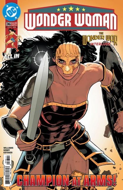 2026 - Wonder Woman, Vol. 6 #36 Var. A - M - ENG - PRE-ORDER 1