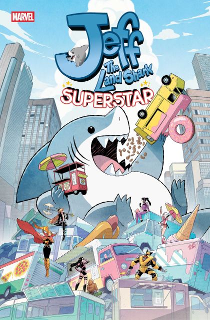 2026 - Jeff The Land Shark: Superstar #5 Var. A - M - ENG - PROMO 1