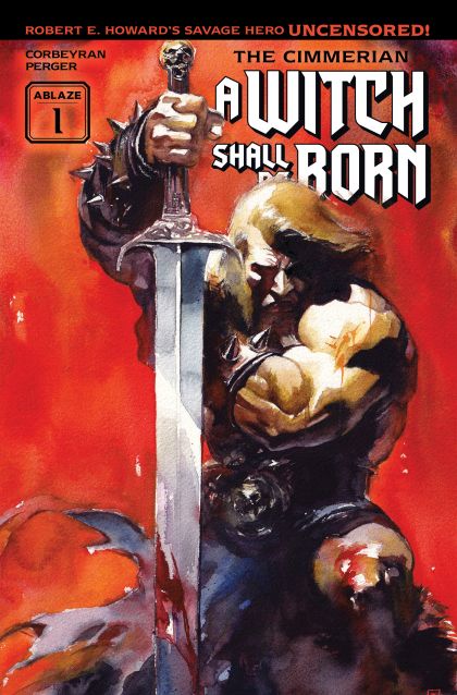 2026 - The Cimmerian: A Witch Shall Be Born #1 Var. A - M - ENG - PROMO 1
