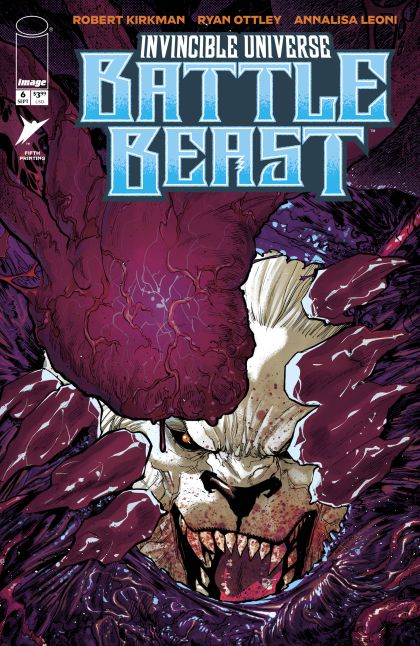 2026 - Invincible Universe: Battle Beast #6 Var. X - M - ENG - PRE-ORDER 1