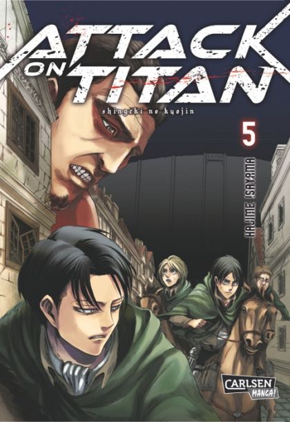 2013 - Attack On Titan #5 - M - ENG - PRE-ORDER 1