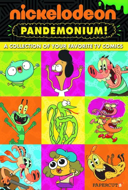 2016 - Nickelodeon Pandemonium #1 - M - ENG - PRE-ORDER 1