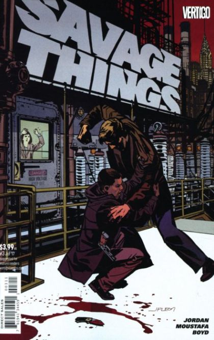 2017 - DC Comics - ON DEMAND - Savage Things #3 - M - Eng 1