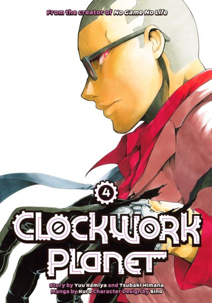 2017 - Clockwork Planet #4 - NM+ - ENG 1